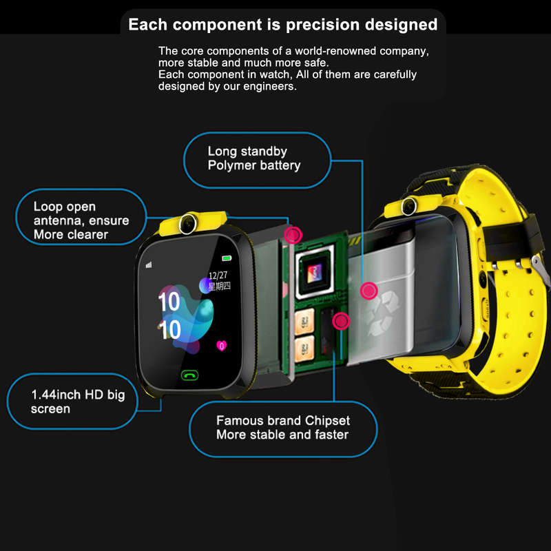 Anti-lost Smart Watch LSB Tracker SOS Call SIM Gifts For Child Kids