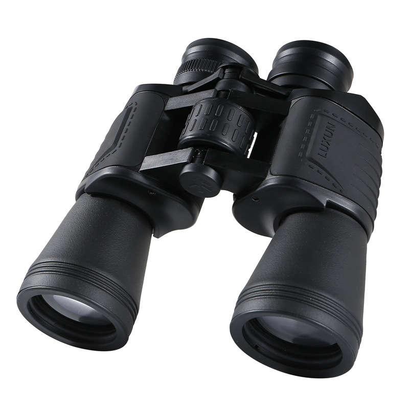 LUXUN 20x50 Binocular Outdoor Waterproof Antifogging HD Light Night Vision Binoculars Camping Tra...
