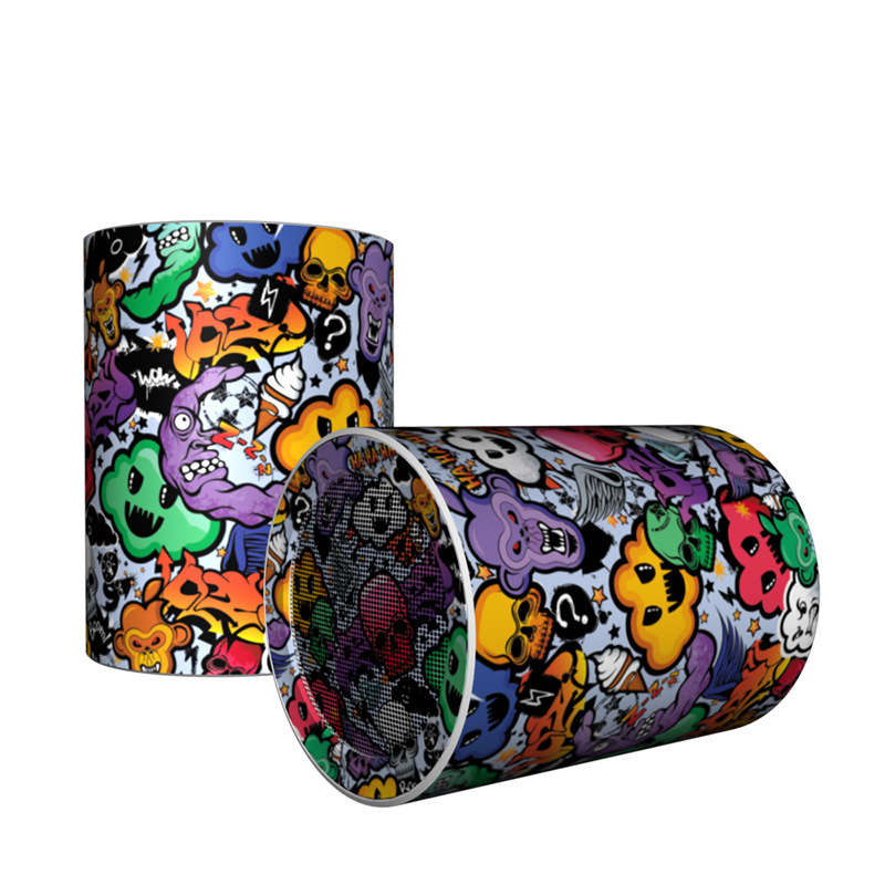 LyRay-802 Wireless Bluetooth 5.0 Speaker Outdoor Doodle Mini Speaker Soundbar