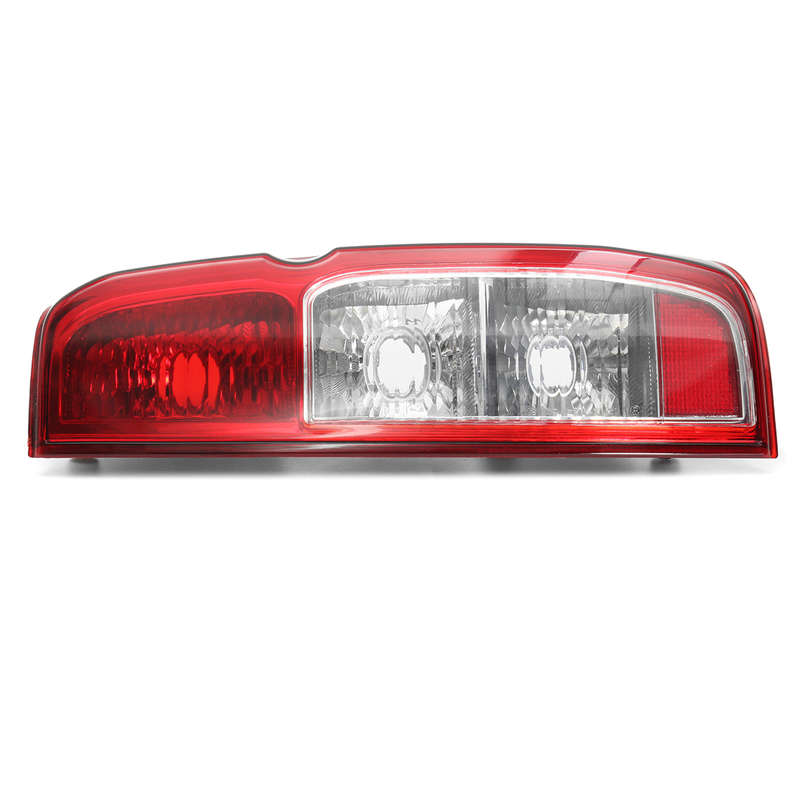 Car Rear Tail Brake Light Red without Bulb For NISSAN NAVARA D40 2005-2010 (Type Left)