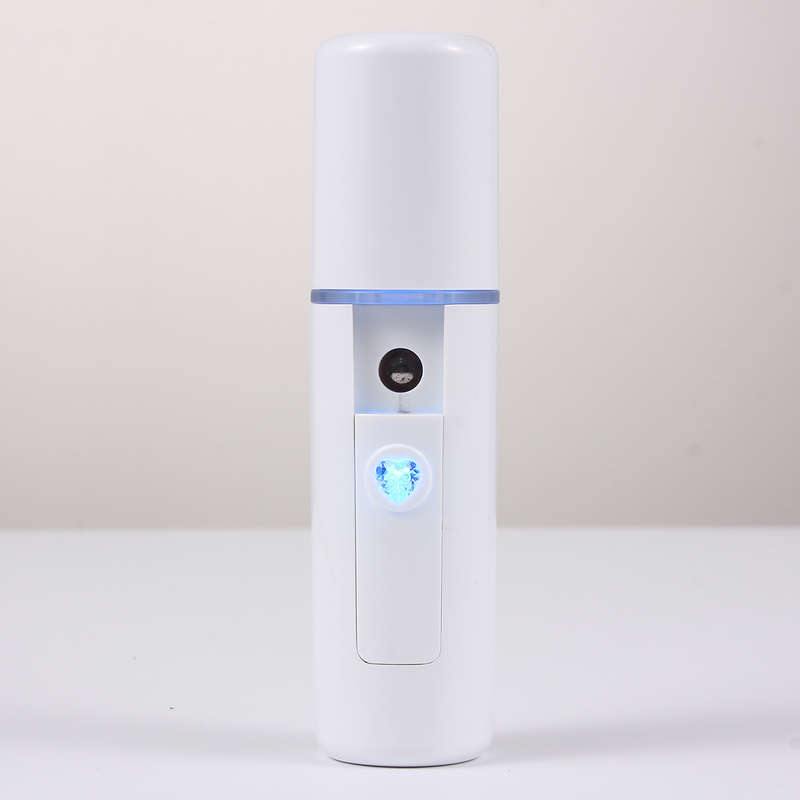 Mini Facial Humidifier Skin Beauty Mist Nano USB Handheld Sprayer Face Steamer (Type A)