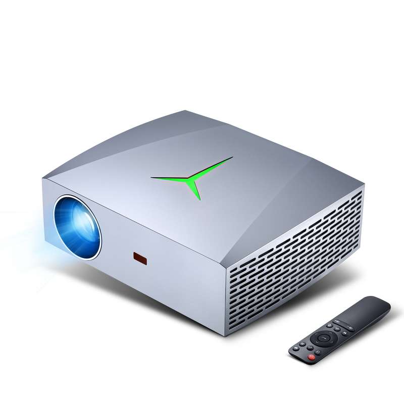 VIVIBright F40 Real Full HD 1080P Projector 5800 Lumens 3D Movie video Projector TV Stick PS4 HDMI F