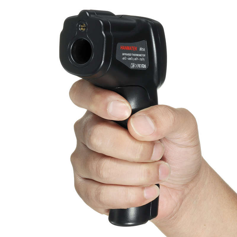 -50~ 400C IR Infrared Laser Thermometer Temperature Heat Thermal Sensor Gauge