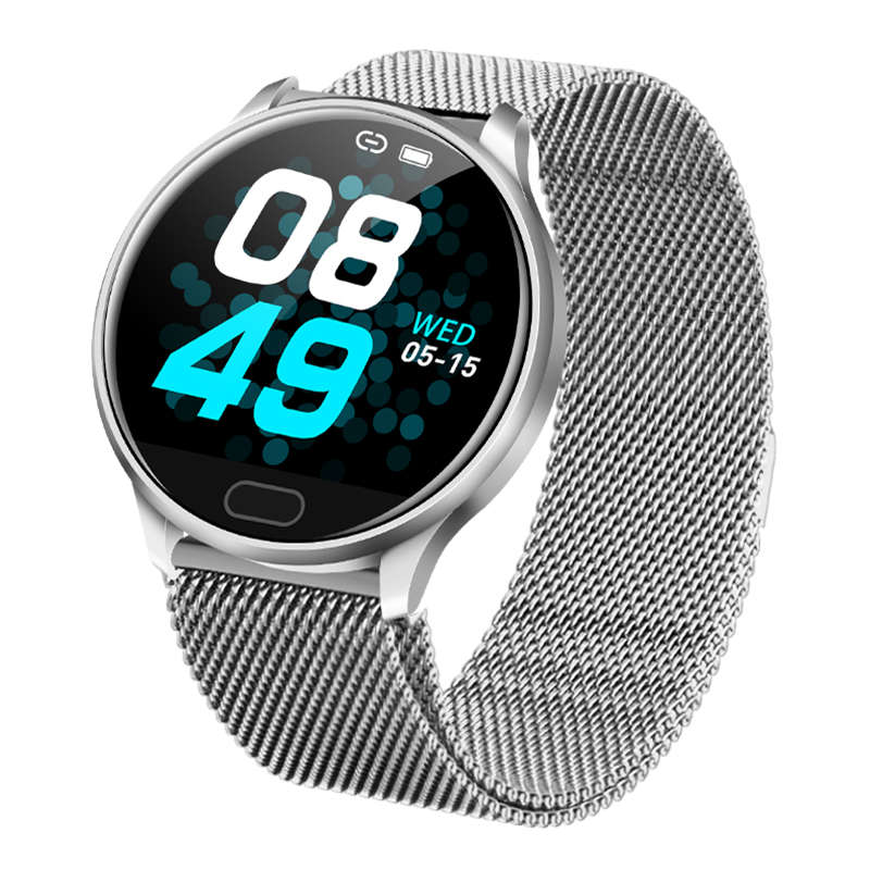 XANES C198 Touch Screen Waterproof Smart Watch Find Phone Sports Fitness Bracelet