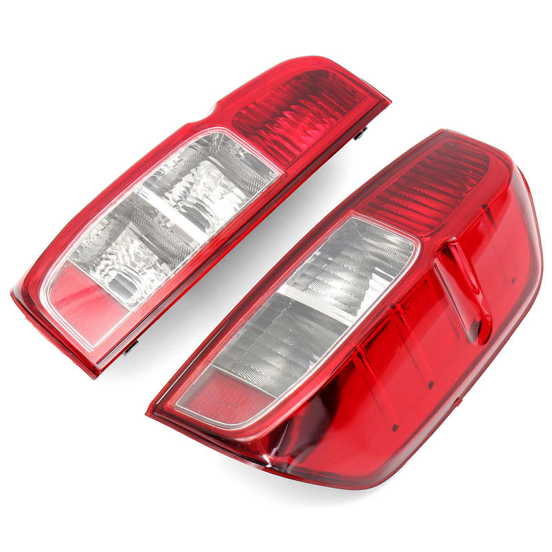 Car Rear Tail Brake Light Red without Bulb For NISSAN NAVARA D40 2005-2010 (Type Left)