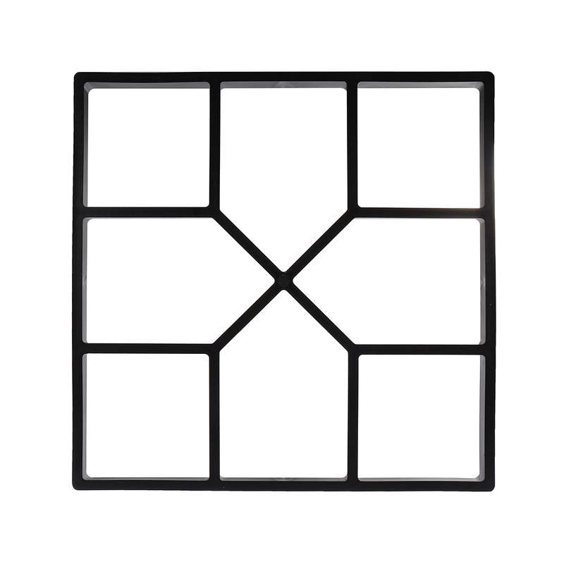 DIY Pavement Paving Molds Concrete Stepping Driveway Stone Path Mold Maker Cement Bricks Mould