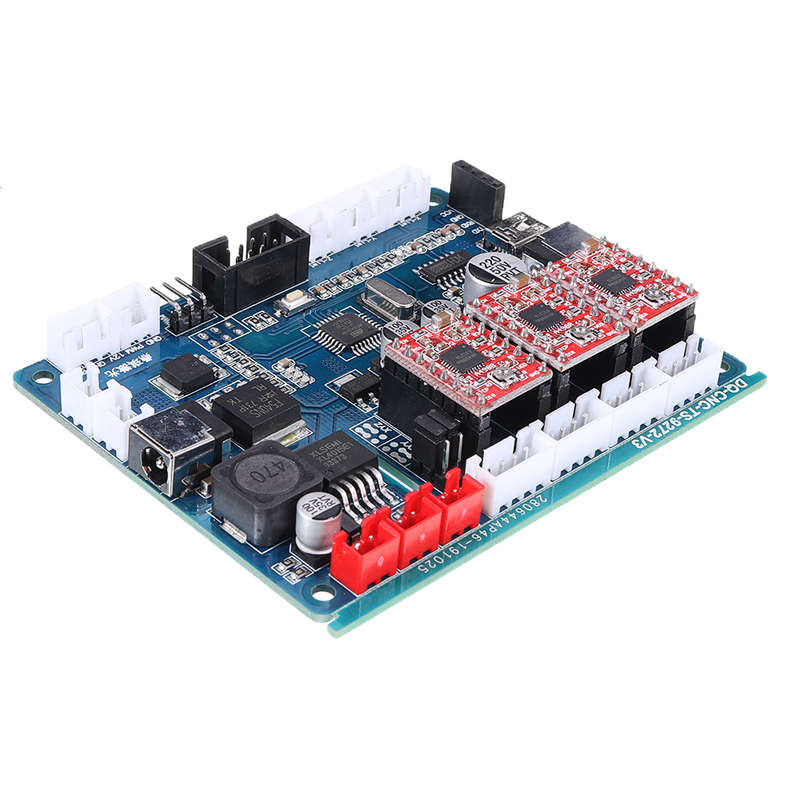 Offline Version 1810 PRO 3 Axis CNC Router GRBL Control DIY Adjustable Speed Spindle Motor Wood Lase