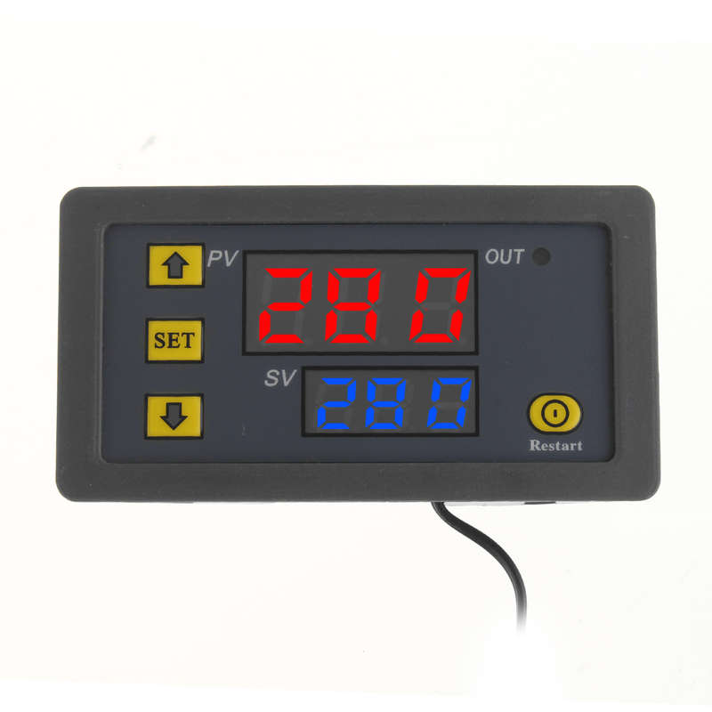 -50~120  LCD Digital Thermometer Temperature Sensor For Home Thermal Regulator Controller AC110-220V