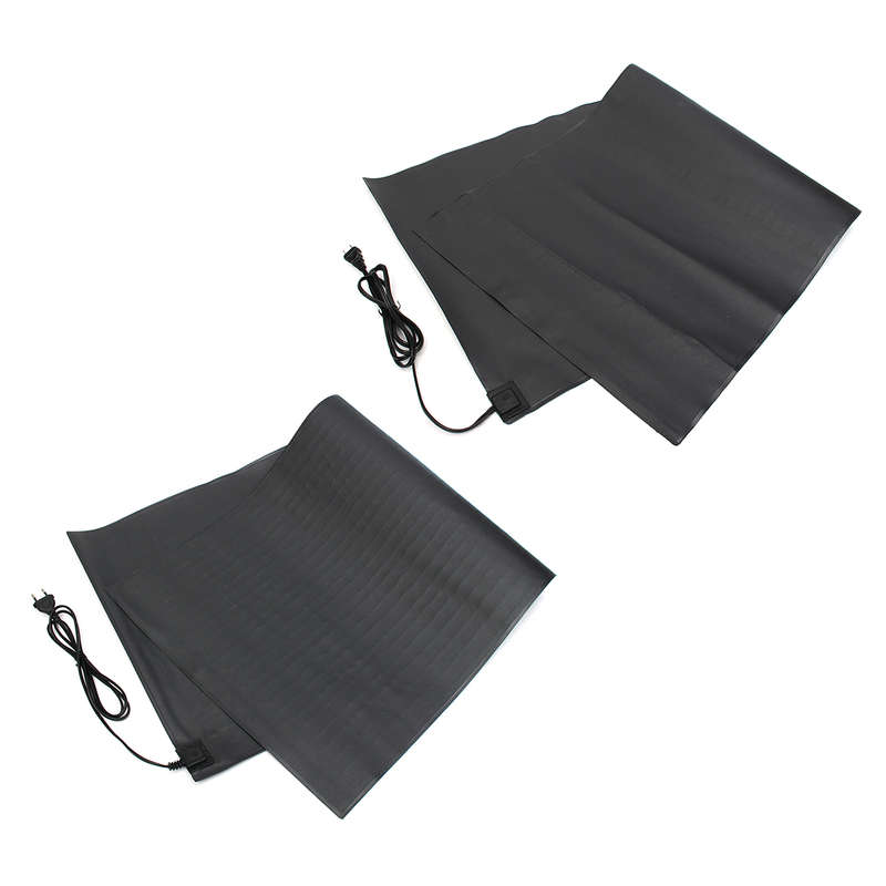 110V/220V 121X52cm Seedling Heat Mat Seeds Starter Germination Propagation Clone (Plug 220V EU Plug)