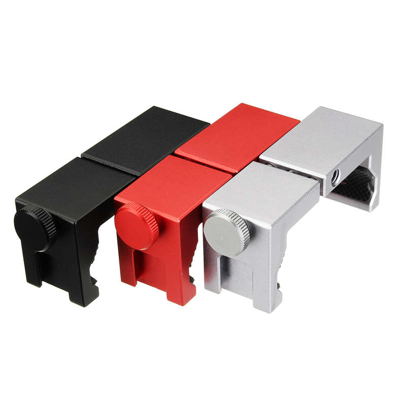Ulanzi ST-02S Metal Smart Phone Rig Tripod Holder Mount Adapter Attachment Clamp Cell (Color Black)