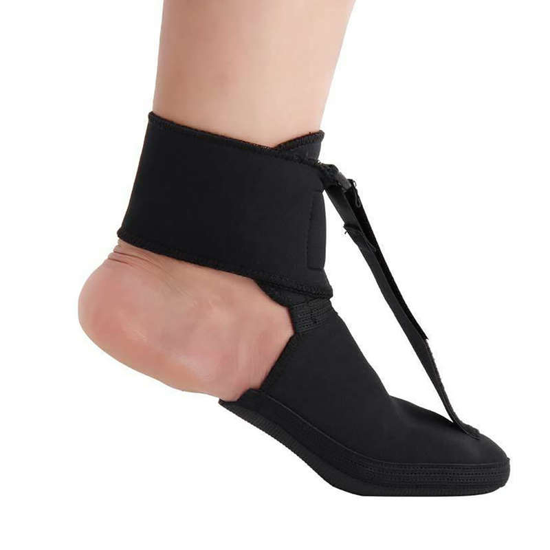 Adjustable Plantar Fasciitis Night Splint Foot Brace Fashion Support Toe Pain...-(Size 3 L)