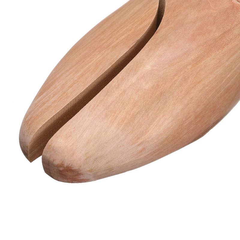 1 Pair Adjustable Men Wooden Shoes Trees Shaper Keeper Wood Stretcher Shaper Support Tree Shape