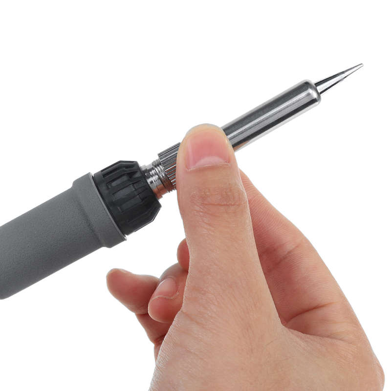 42Pcs 60W Wood Burning Pen Tool Soldering Stencil Iron Craft LCD Pyrography