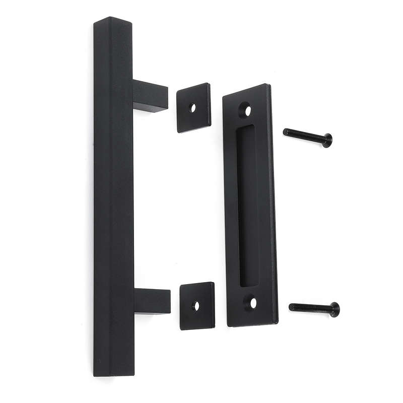 Barn Door Handle Sliding Flush Pull Wood Door Gate Hardware Stainless