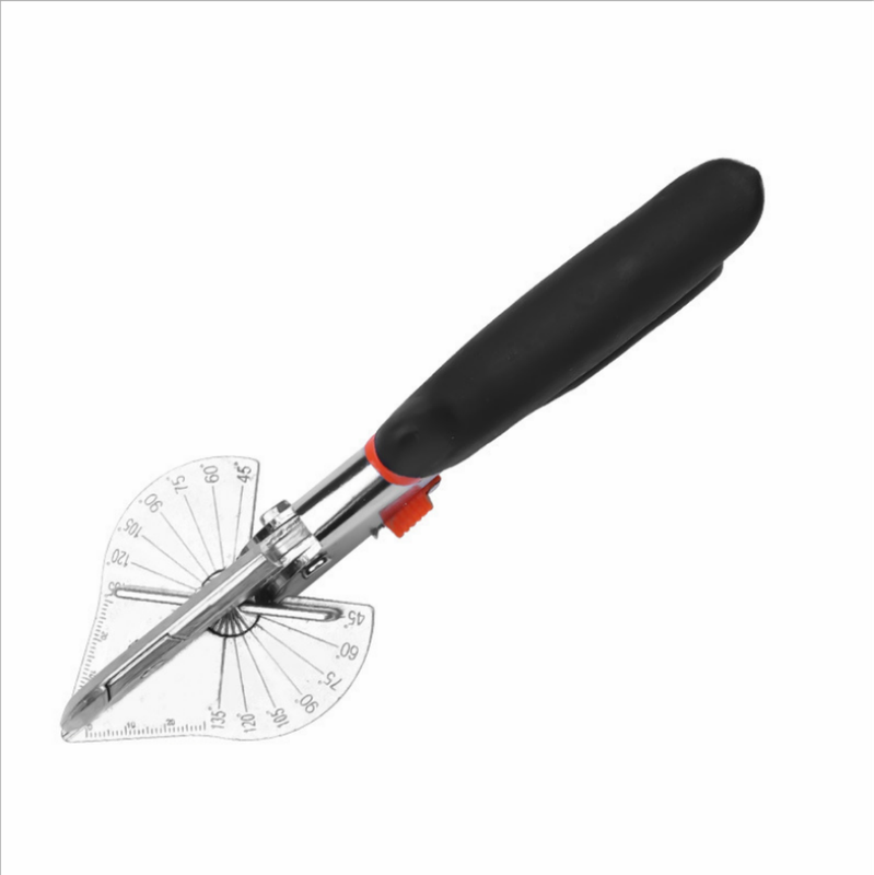 Durable Steel Multi Angle Miter Cutter Shear Scissor Snip Multipurpose Trim (Pattern #4)
