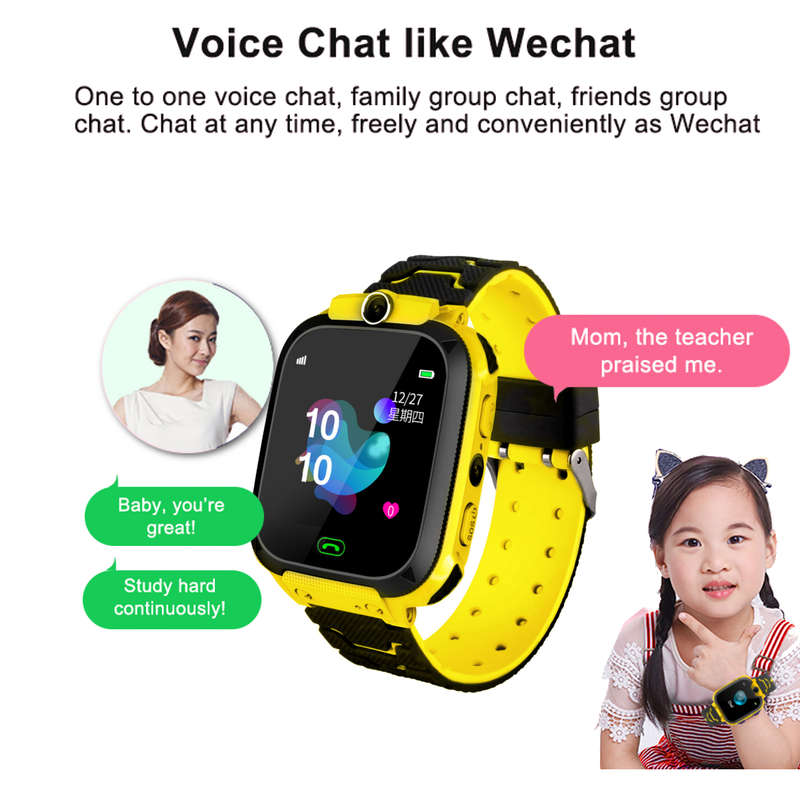 Anti-lost Smart Watch LSB Tracker SOS Call SIM Gifts For Child Kids