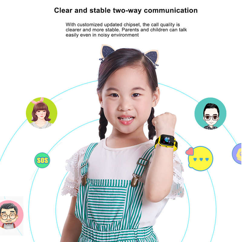 Anti-lost Smart Watch LSB Tracker SOS Call SIM Gifts For Child Kids