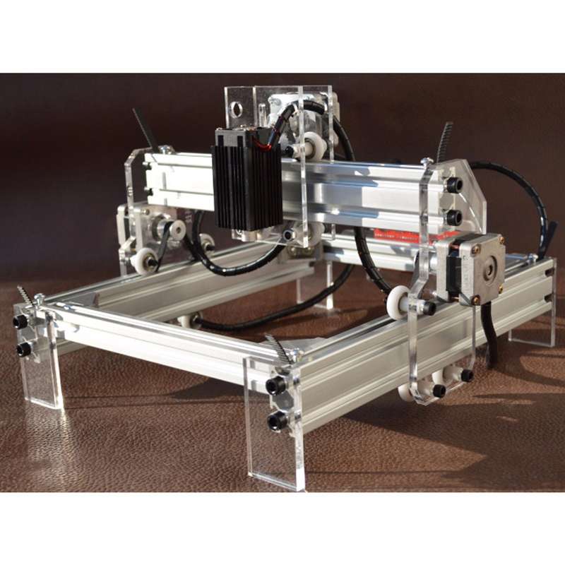 Cnc2017 500Mw 3 Motors Mini Desktop Laser Engraving Engraver Machine Kit Diy Cutter Carver Printer