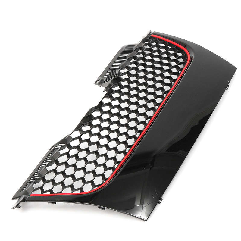 Front Bumper Grill Grille For VW MK5 Golf GTI GT Sport