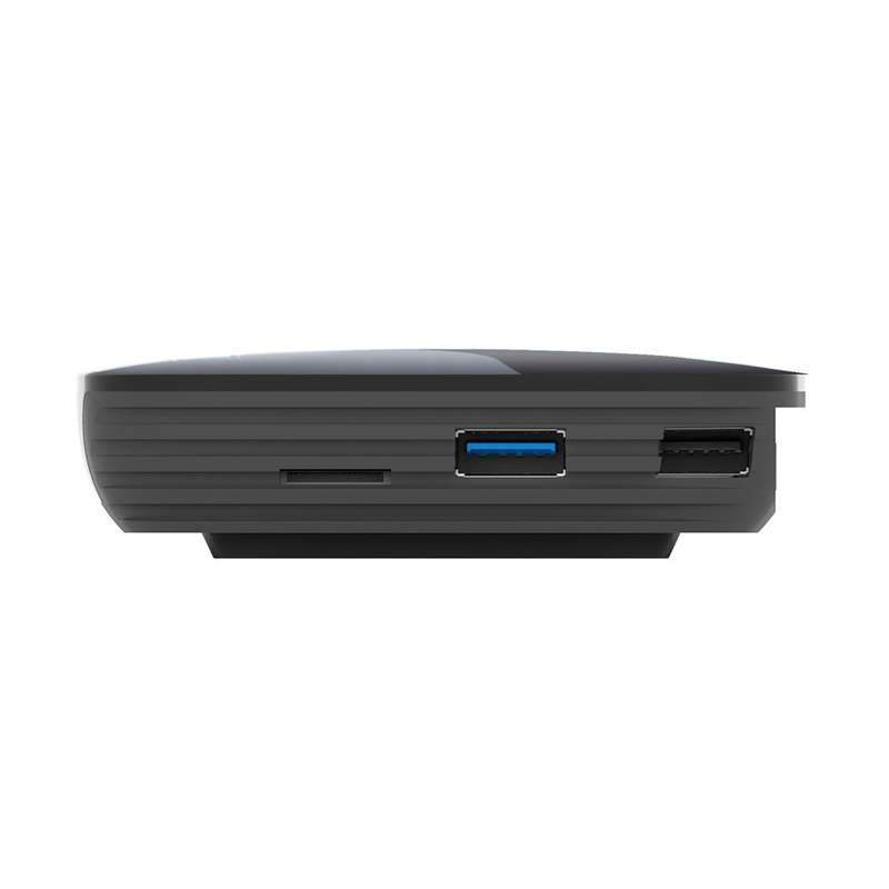 HK1 Box Amlogic S905X3 4GB RAM 32GB ROM 5G WIFI bluetooth 4.0 1000M LAN Android 9.0 4K (Adaptor EU)