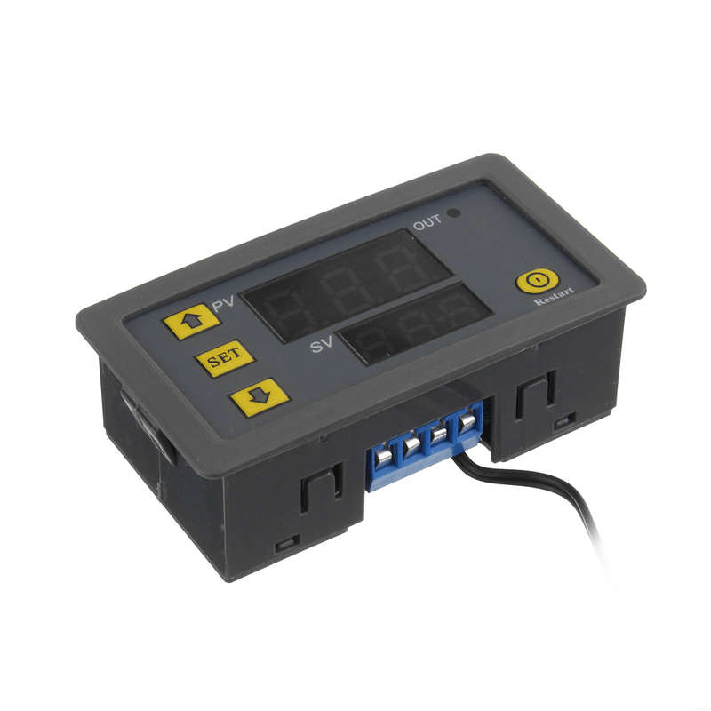 -50~120  LCD Digital Thermometer Temperature Sensor For Home Thermal Regulator Controller AC110-220V