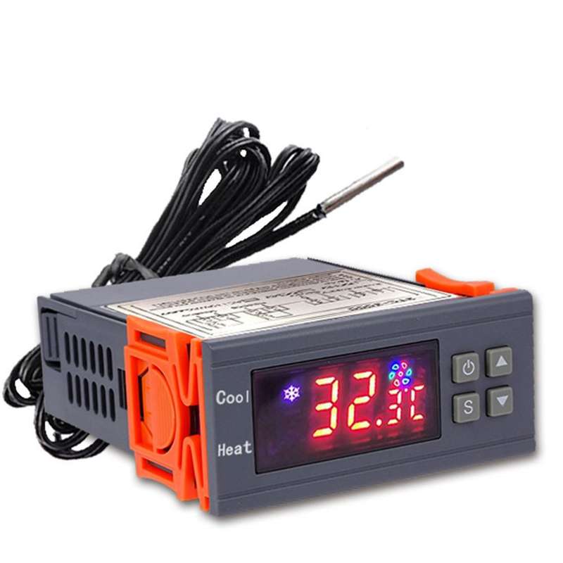 STC-3000 High Precision 110V-220V Digital Thermostat Temperature Controller Thermometer Sensor Hygro