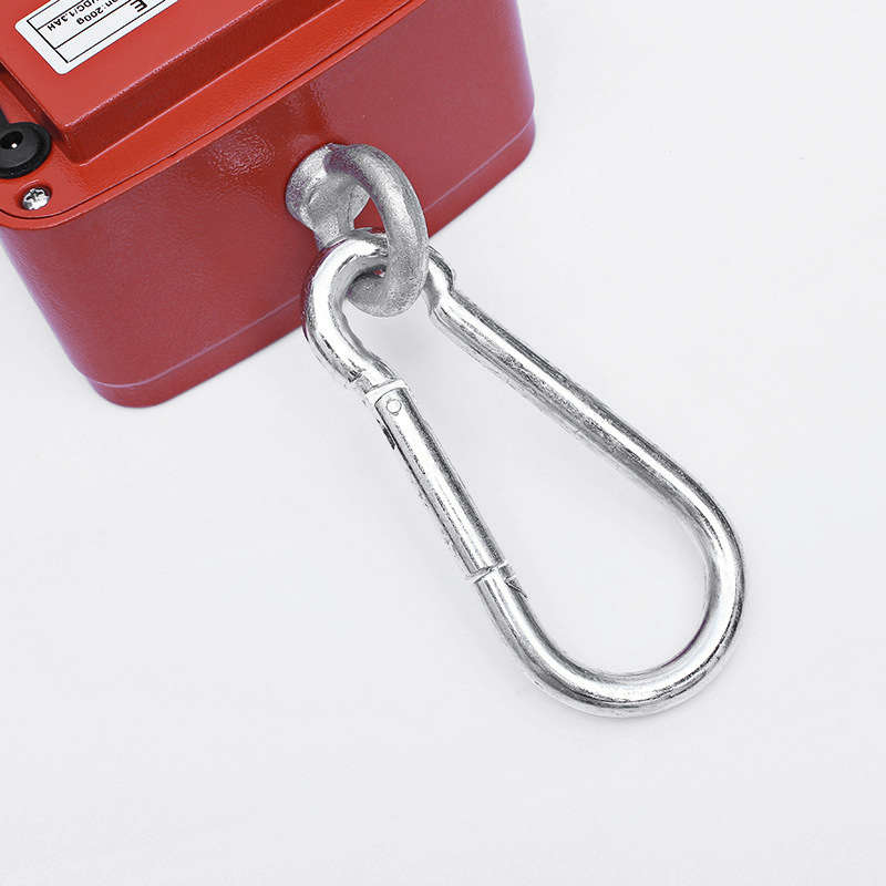 500KG/1100Lb Digital Crane Scale Heavy High Precision Metal  Industrial Electronic Hook Scale