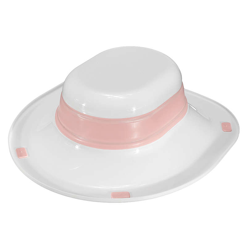 Foldable Hip Bath Tub Sitz Bath for Toilet Mater-nity Hemorrhoid Avoid Squatting Bath