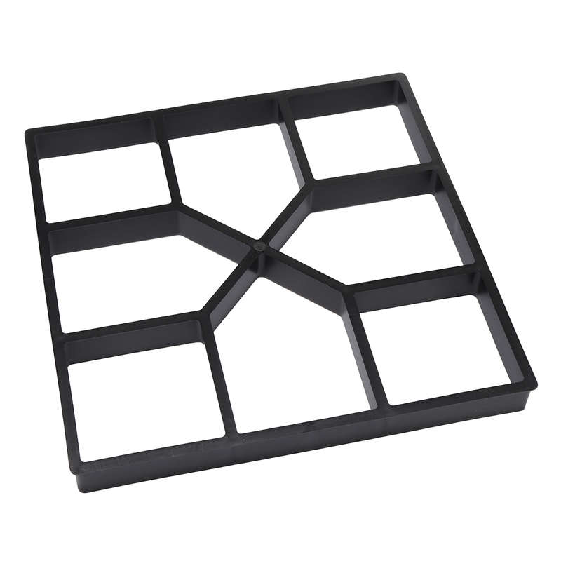 DIY Pavement Paving Molds Concrete Stepping Driveway Stone Path Mold Maker Cement Bricks Mould