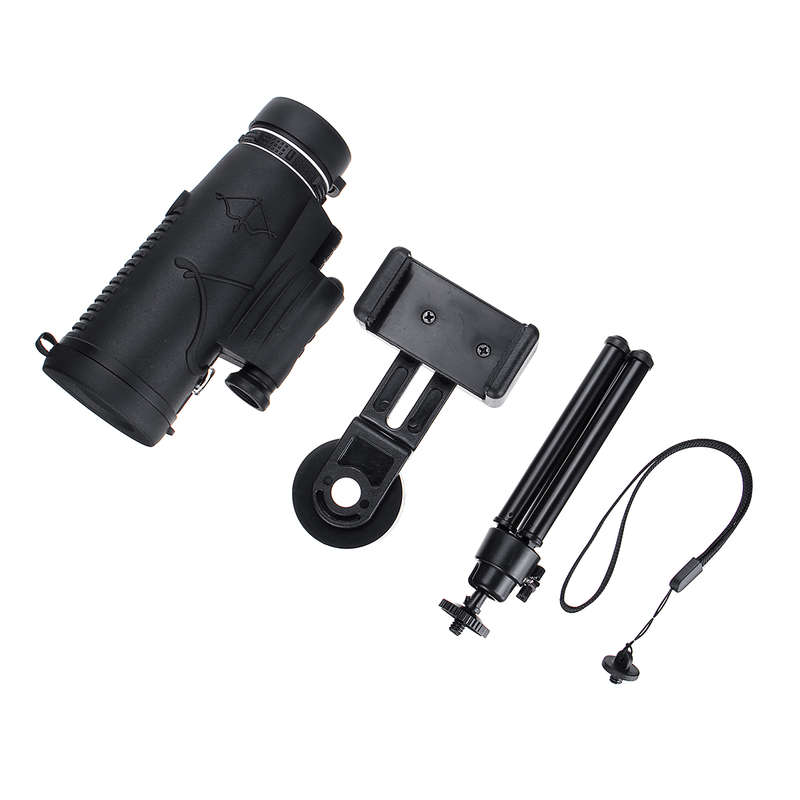 50x60 HD Smart Zoom Optical Telescope Monocular with Illumination Laser