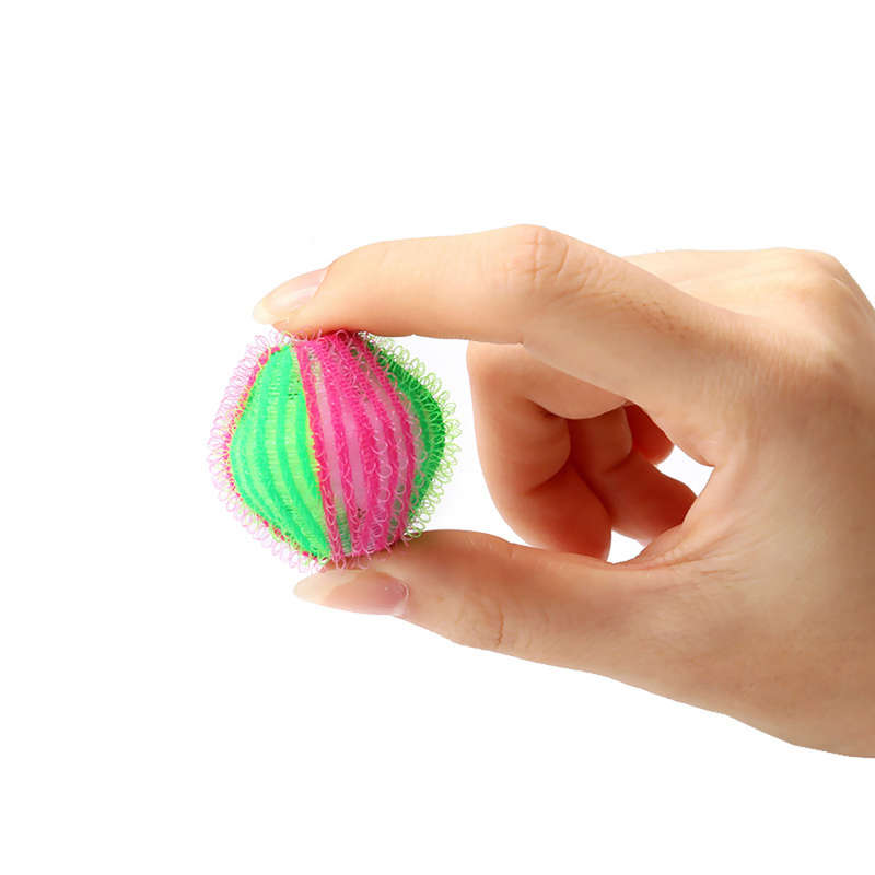 6Pcs Washing Machine Hair Remover Laundry Ball Fluff Cleaning Lint Fuzz Grab