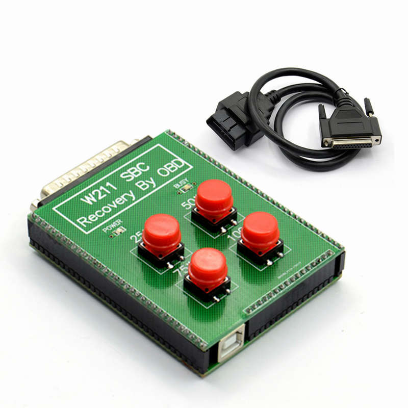 Auto OBD ABS SBC Reset Tool Recovery for Mercedes BenZ W211 R230