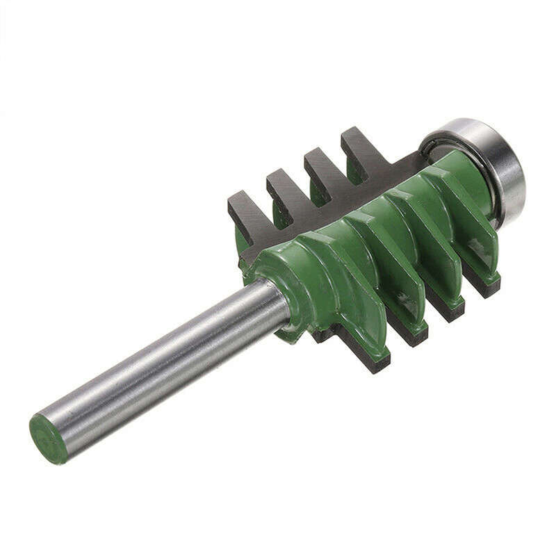 8mm Shank Router Bit Finger Joint Router Bit Woodworking Chisel Cutter For Woodworking
