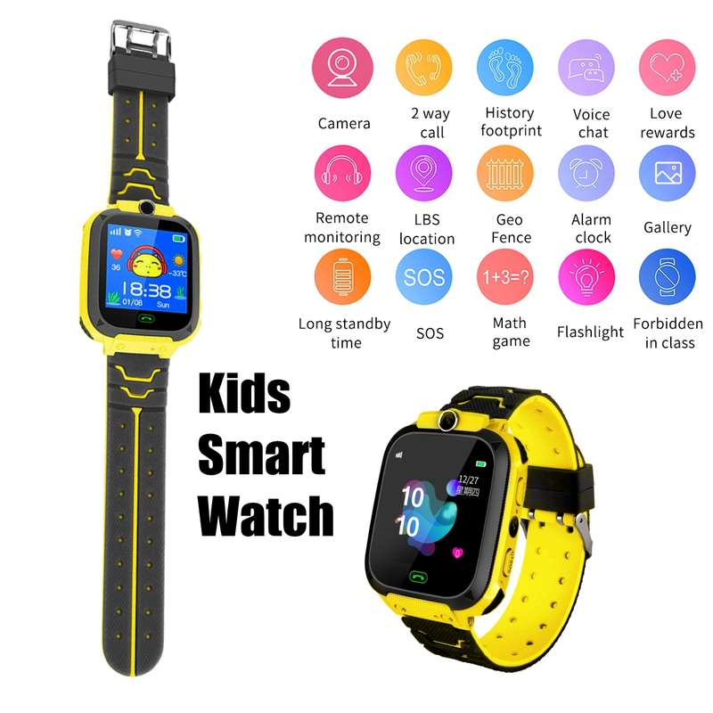 Anti-lost Smart Watch LSB Tracker SOS Call SIM Gifts For Child Kids