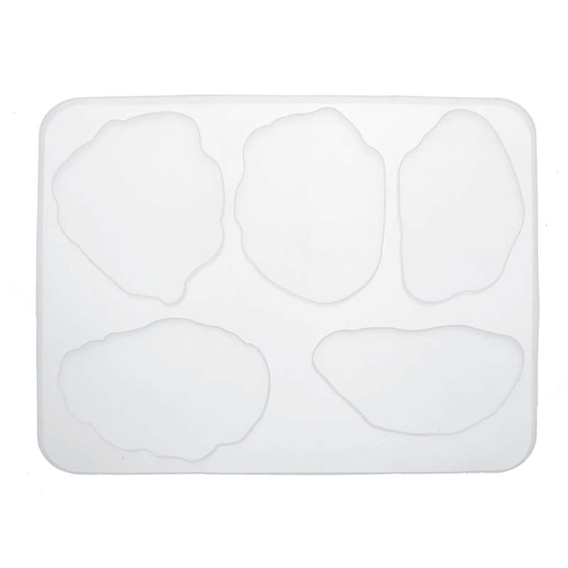 Agate Resin Casting Mold Silicone Making Epoxy Mould Craft DIY Clay Tool
