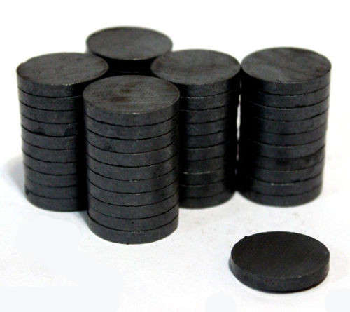 25PCS C8 14mmx3mm Round Neodymium Magnets Ferrite Disk Magnets