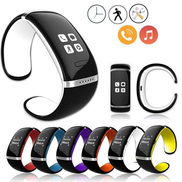 bluetooth Wrist Smart Bracelet Watch Phone For iPhone IOS Android