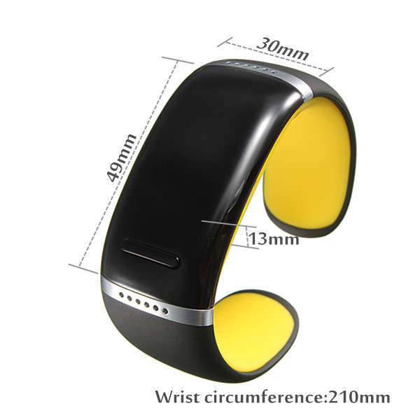 bluetooth Wrist Smart Bracelet Watch Phone For iPhone IOS Android