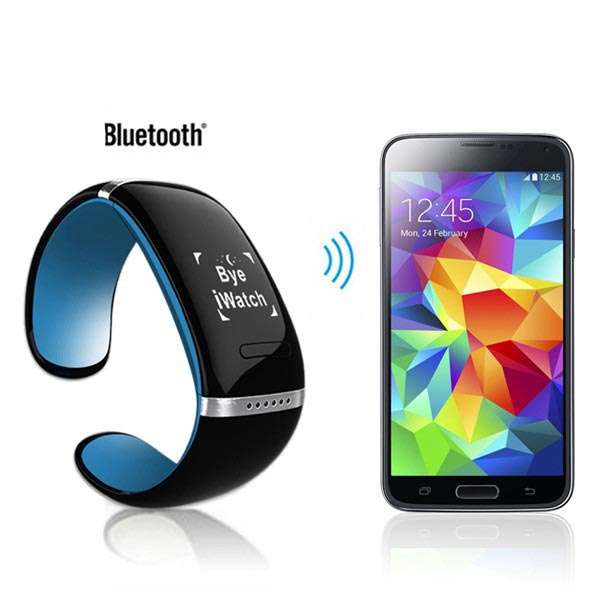 bluetooth Wrist Smart Bracelet Watch Phone For iPhone IOS Android