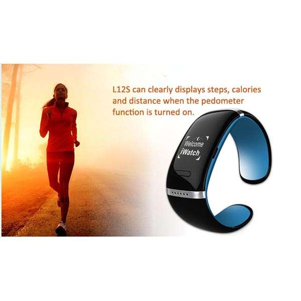 bluetooth Wrist Smart Bracelet Watch Phone For iPhone IOS Android