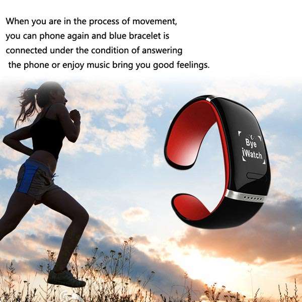 bluetooth Wrist Smart Bracelet Watch Phone For iPhone IOS Android