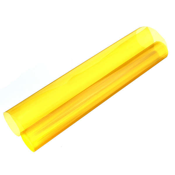 30cm x 60cm Yellow DIY Tinting Film Fog Tail Lights Headlights Vinyl Film Sheet 