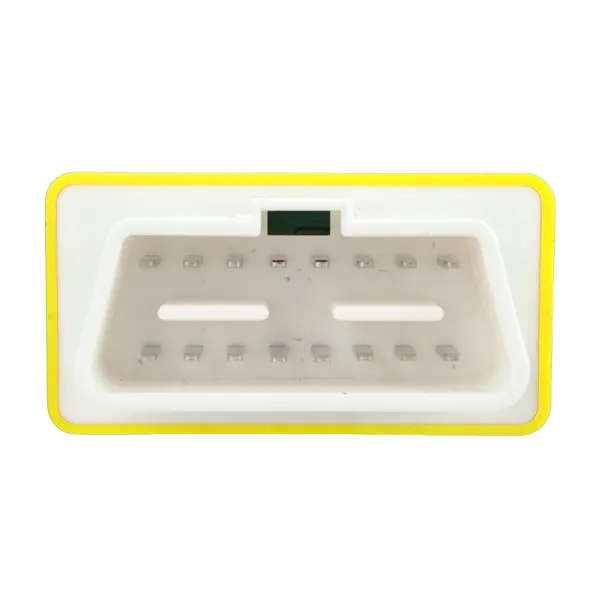 Nitro OBD2 Benzine Yellow Economy Chip Tuning Box Power Fuel Optimization Device Nitro OBD2 Benzine Yellow Economy Chip Tuning Box Power Fuel Optimization Device
