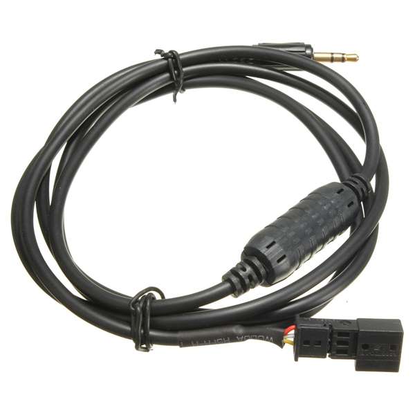 AUX Adapter Stereo Audio Radio Cable MP3 IPhone 3.5mm for BMW BM54 E39 E46 E38