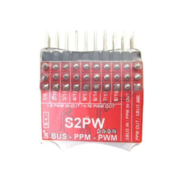 16CH Receiver PWMPPMSBUSDBUS To Signal Converter Module For DJI NAZA Zero Flight Controller
