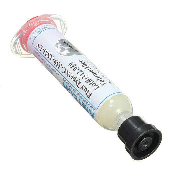 New AMTECH NC-559-ASM 10cc No-Clean Environmentally Friendly Solder Paste