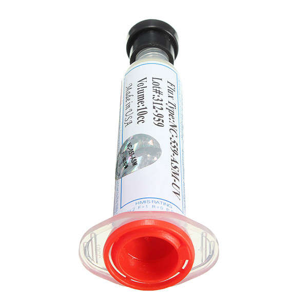 New AMTECH NC-559-ASM 10cc No-Clean Environmentally Friendly Solder Paste