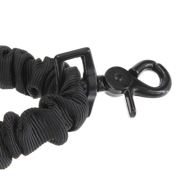 New Outdooors Tactical Belt Adjustable Bungee Sling Elastic BelT-strap Rope Cord With Buckle