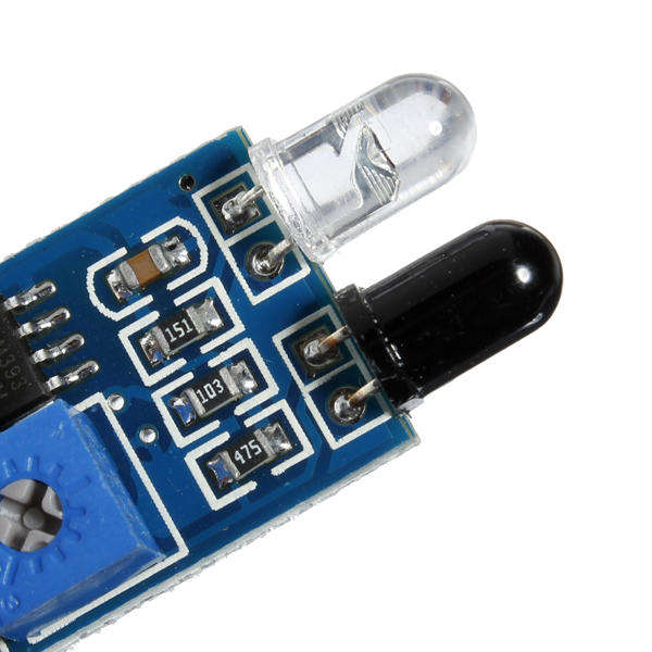 5Pcs Infrared Obstacle Avoidance Sensor Smart Car Robot Geekcreit for Arduino - products that work w
