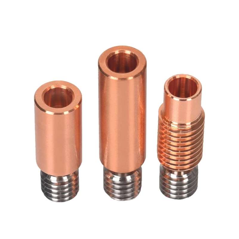 BIGTREETECH Bi-metal Heatbreak Copper Titanium Alloy Throat V6 Remote/Ender3 Series/Water-cooled Ver